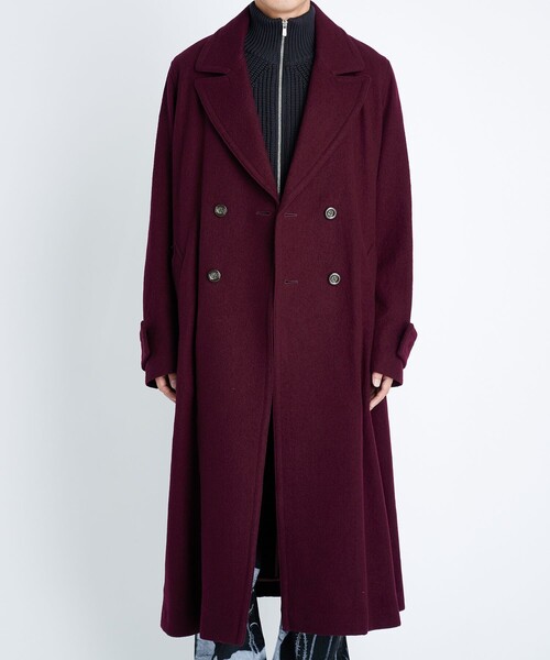 Side Button Coat（チェスターコート）｜UJOH（ウジョー）の 