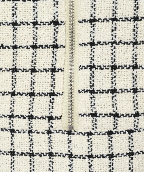 3.3 Field Trip （3.3フィールドトリップ）の「3.3 Field Trip／ツイードミニワンピース 2995585（ワンピース・レディース・ホワイト/ブラック・FREE）」の7枚目の写真