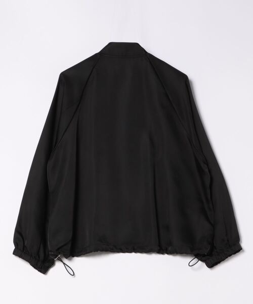 Munich（ミューニック）の「リサイクルナイロンツイルジップブルゾン（ブルゾン・レディース・アイボリー/ブラック/ベージュ・FREE）」の8枚目の写真