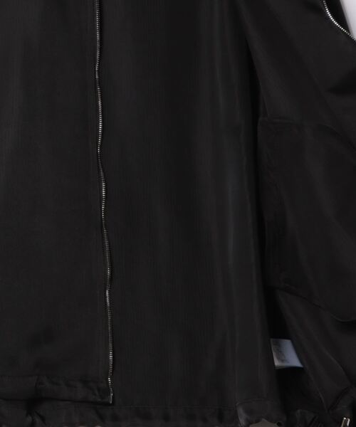 Munich（ミューニック）の「リサイクルナイロンツイルジップブルゾン（ブルゾン・レディース・アイボリー/ブラック/ベージュ・FREE）」の9枚目の写真