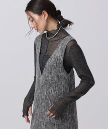 GALLEST | ナチュラルシアーカットソー(Tシャツ/カットソー)