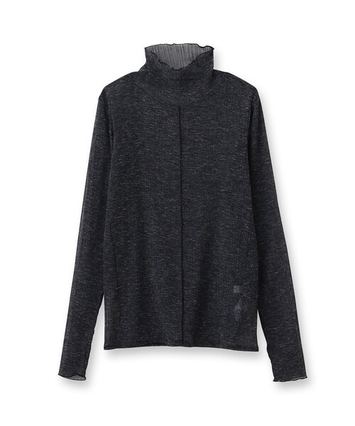 GALLEST（ギャレスト）の「ナチュラルシアーカットソー（Tシャツ/カットソー・レディース・オフホワイト/イエロー系その他/ブラック・38）」の20枚目の写真