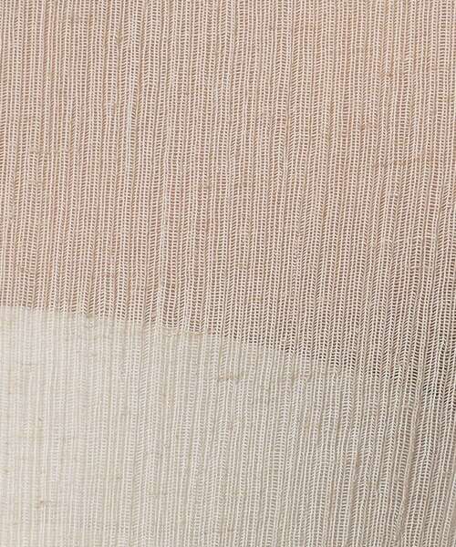 GALLEST（ギャレスト）の「ナチュラルシアーカットソー（Tシャツ/カットソー・レディース・オフホワイト/イエロー系その他/ブラック・38）」の8枚目の写真