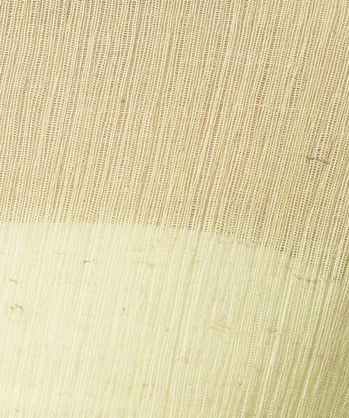 GALLEST（ギャレスト）の「ナチュラルシアーカットソー（Tシャツ/カットソー・レディース・オフホワイト/イエロー系その他/ブラック・38）」の10枚目の写真