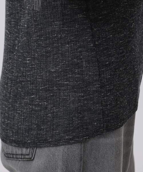 GALLEST（ギャレスト）の「ナチュラルシアーカットソー（Tシャツ/カットソー・レディース・オフホワイト/イエロー系その他/ブラック・38）」の13枚目の写真