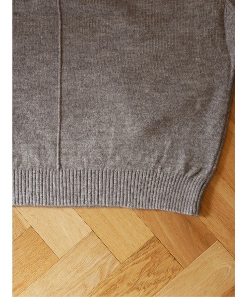 TRUNC(トランクエイティーエイト)の「Finger Hole Volume Sleeve Knit(ニット/セーター・レディース・グレー・FREE)」の21枚目の写真