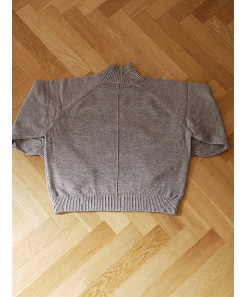 TRUNC(トランクエイティーエイト)の「Finger Hole Volume Sleeve Knit(ニット/セーター・レディース・グレー・FREE)」の22枚目の写真