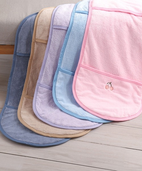 aimoha（アイモハ）の「吸水/速乾　ペット用タオル（その他ペットグッズ・レディース・ピンク/キャメル/ブルー/パープル/ネイビー・FREE）」の6枚目の写真