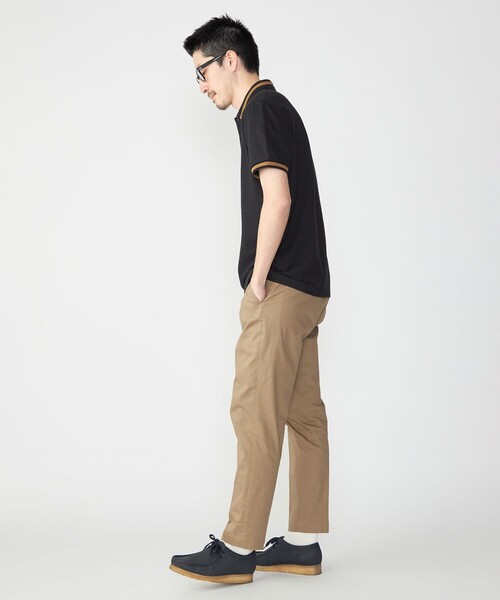 フレッドペリーポロシャツ 黒金 イギリス製 Fred Perry 44サイズ フレッドペリーポロシャツ 黒金 イギリス製 Fred Perry 44サイズ