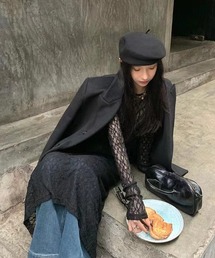 SHEENA（シーナ）の「【新色追加】レース透かしワンピース（ワンピース）」