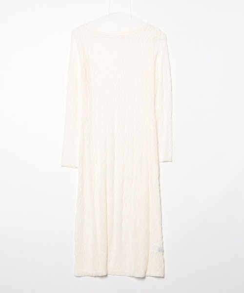 上品なシルエット♥エレガント レースワンピース/追跡有 PROPORTION BODY DRESSING（プロポーションボディドレッシング