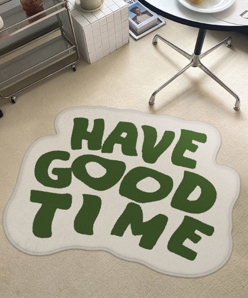 MGV(エムジーヴィー)の「Lettering rug(ラグ/マット・メンズ・C/B/A・FREE)」の4枚目の写真