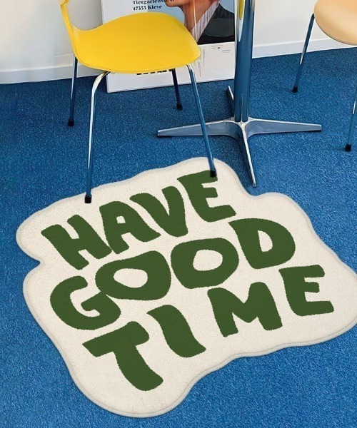 Lettering rug（ラグ/マット）｜MGV（エムジーヴィー）のファッション