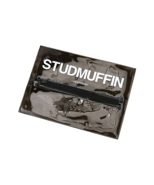 STUD MUFFIN（スタッドマフィン）の「STUD MUFFIN/スタッドマフィン/バイアスグラフィティ柄アンダーウエア（ボクサーパンツ・メンズ・ブラック/ホワイト・L/XL/M）」の10枚目の写真