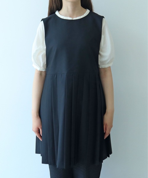 bulle de savon（ビュルデサボン）の「△T/R プリーツベスト