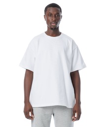 Knuu（ヌウ）の「9.5oz Heavy T-Shirt / ヘビーベーシック半袖Tシャツ（Tシャツ/カットソー）」