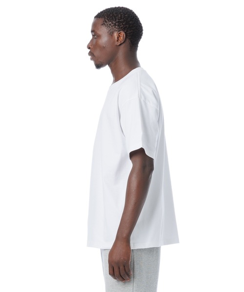 Knuu(ヌウ)の「9.5oz Heavy T-Shirt / ヘビーベーシック半袖Tシャツ(Tシャツ/カットソー・メンズ・ホワイト/ネイビー/ブラック・XX-LARGE/X-LARGE/MEDIUM/SMALL/LARGE/X-SMALL)」の15枚目の写真