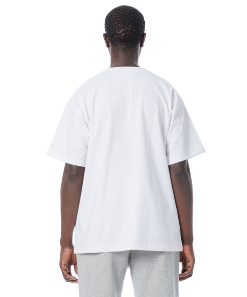 Knuu(ヌウ)の「9.5oz Heavy T-Shirt / ヘビーベーシック半袖Tシャツ(Tシャツ/カットソー・メンズ・ホワイト/ネイビー/ブラック・XX-LARGE/X-LARGE/MEDIUM/SMALL/LARGE/X-SMALL)」の16枚目の写真