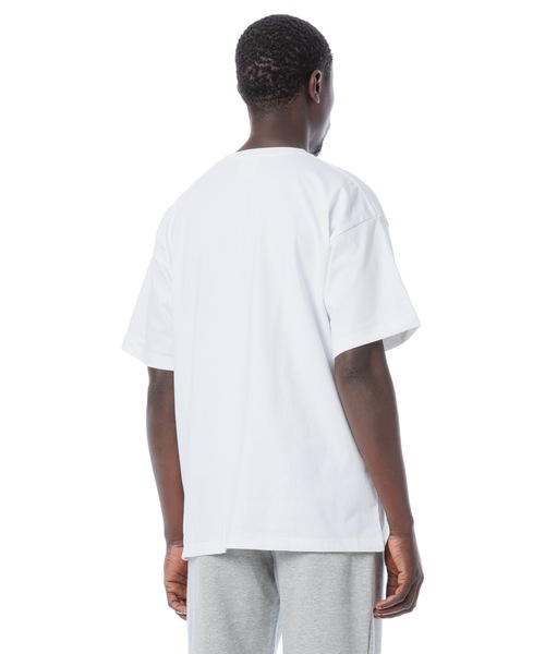 Knuu(ヌウ)の「9.5oz Heavy T-Shirt / ヘビーベーシック半袖Tシャツ(Tシャツ/カットソー・メンズ・ホワイト/ネイビー/ブラック・XX-LARGE/X-LARGE/MEDIUM/SMALL/LARGE/X-SMALL)」の17枚目の写真