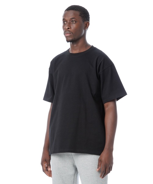Knuu(ヌウ)の「9.5oz Heavy T-Shirt / ヘビーベーシック半袖Tシャツ(Tシャツ/カットソー・メンズ・ホワイト/ネイビー/ブラック・XX-LARGE/X-LARGE/MEDIUM/SMALL/LARGE/X-SMALL)」の18枚目の写真