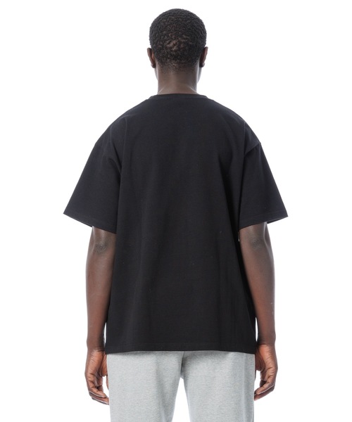 Knuu(ヌウ)の「9.5oz Heavy T-Shirt / ヘビーベーシック半袖Tシャツ(Tシャツ/カットソー・メンズ・ホワイト/ネイビー/ブラック・XX-LARGE/X-LARGE/MEDIUM/SMALL/LARGE/X-SMALL)」の20枚目の写真