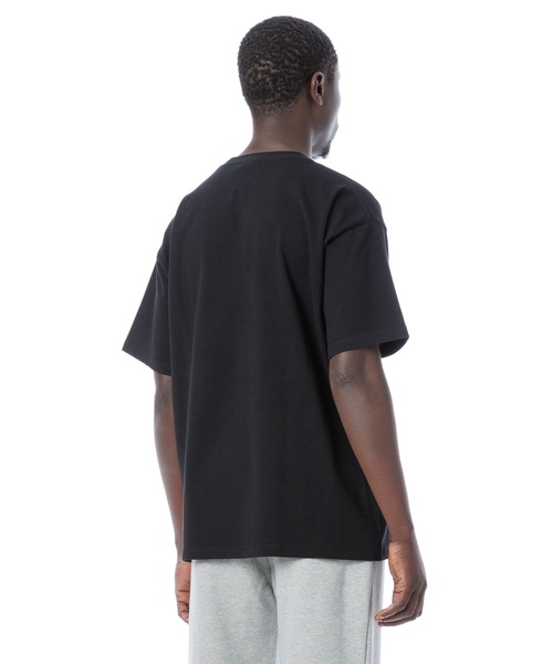 Knuu(ヌウ)の「9.5oz Heavy T-Shirt / ヘビーベーシック半袖Tシャツ(Tシャツ/カットソー・メンズ・ホワイト/ネイビー/ブラック・XX-LARGE/X-LARGE/MEDIUM/SMALL/LARGE/X-SMALL)」の21枚目の写真