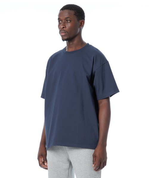 Knuu(ヌウ)の「9.5oz Heavy T-Shirt / ヘビーベーシック半袖Tシャツ(Tシャツ/カットソー・メンズ・ホワイト/ネイビー/ブラック・XX-LARGE/X-LARGE/MEDIUM/SMALL/LARGE/X-SMALL)」の22枚目の写真