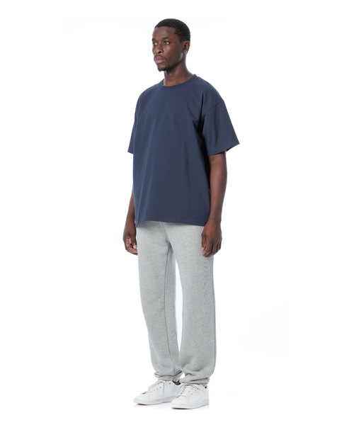 Knuu(ヌウ)の「9.5oz Heavy T-Shirt / ヘビーベーシック半袖Tシャツ(Tシャツ/カットソー・メンズ・ホワイト/ネイビー/ブラック・XX-LARGE/X-LARGE/MEDIUM/SMALL/LARGE/X-SMALL)」の4枚目の写真