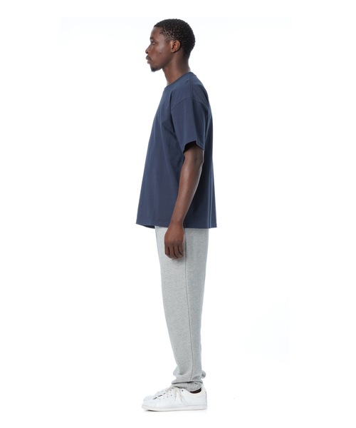 Knuu(ヌウ)の「9.5oz Heavy T-Shirt / ヘビーベーシック半袖Tシャツ(Tシャツ/カットソー・メンズ・ホワイト/ネイビー/ブラック・XX-LARGE/X-LARGE/MEDIUM/SMALL/LARGE/X-SMALL)」の5枚目の写真