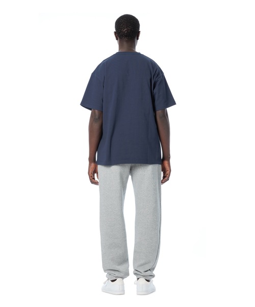 Knuu(ヌウ)の「9.5oz Heavy T-Shirt / ヘビーベーシック半袖Tシャツ(Tシャツ/カットソー・メンズ・ホワイト/ネイビー/ブラック・XX-LARGE/X-LARGE/MEDIUM/SMALL/LARGE/X-SMALL)」の6枚目の写真