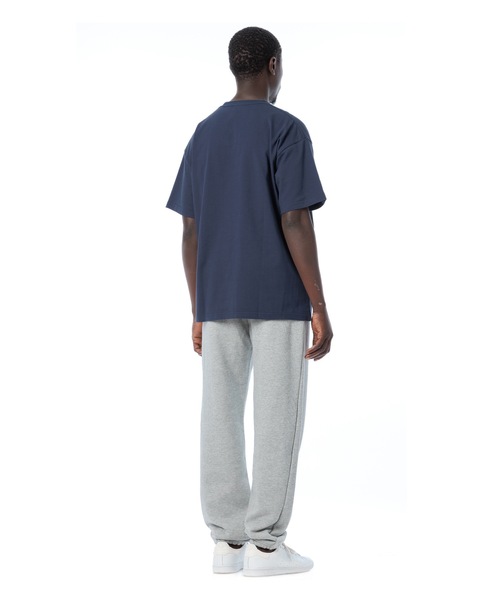 Knuu(ヌウ)の「9.5oz Heavy T-Shirt / ヘビーベーシック半袖Tシャツ(Tシャツ/カットソー・メンズ・ホワイト/ネイビー/ブラック・XX-LARGE/X-LARGE/MEDIUM/SMALL/LARGE/X-SMALL)」の7枚目の写真