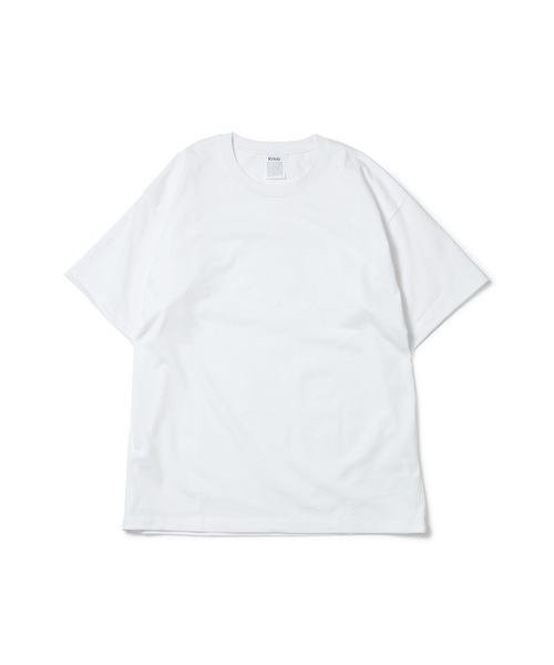 Knuu(ヌウ)の「9.5oz Heavy T-Shirt / ヘビーベーシック半袖Tシャツ(Tシャツ/カットソー・メンズ・ホワイト/ネイビー/ブラック・XX-LARGE/X-LARGE/MEDIUM/SMALL/LARGE/X-SMALL)」の10枚目の写真