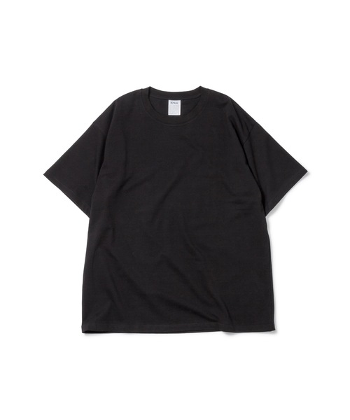 Knuu(ヌウ)の「9.5oz Heavy T-Shirt / ヘビーベーシック半袖Tシャツ(Tシャツ/カットソー・メンズ・ホワイト/ネイビー/ブラック・XX-LARGE/X-LARGE/MEDIUM/SMALL/LARGE/X-SMALL)」の8枚目の写真