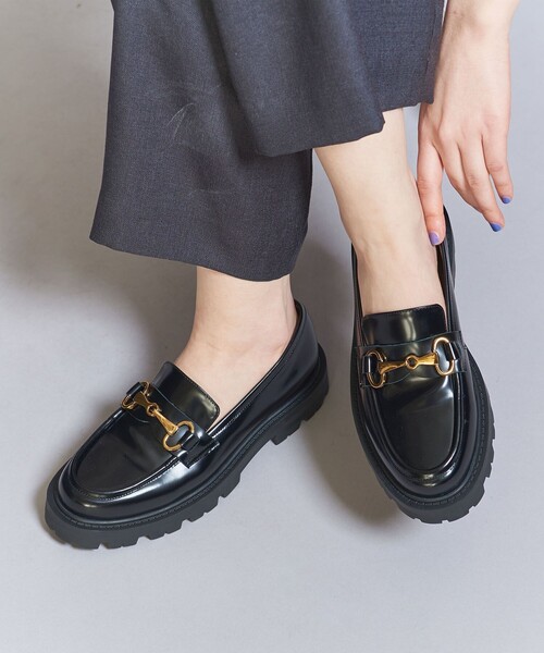 【アルテサノス】36サイズ レザーベルト スリット ローファー アルテサノス】36サイズ レザーベルト スリット ローファー