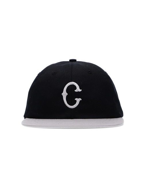 styles（スタイルス）の「COOPERS TOWN BALL PITTSBURGH CRAWFORD 1933 PICT1933（キャップ・メンズ・ブラック・ONE SIZE）」の2枚目の写真