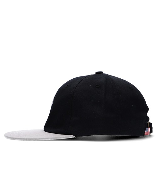 styles（スタイルス）の「COOPERS TOWN BALL PITTSBURGH CRAWFORD 1933 PICT1933（キャップ・メンズ・ブラック・ONE SIZE）」の3枚目の写真