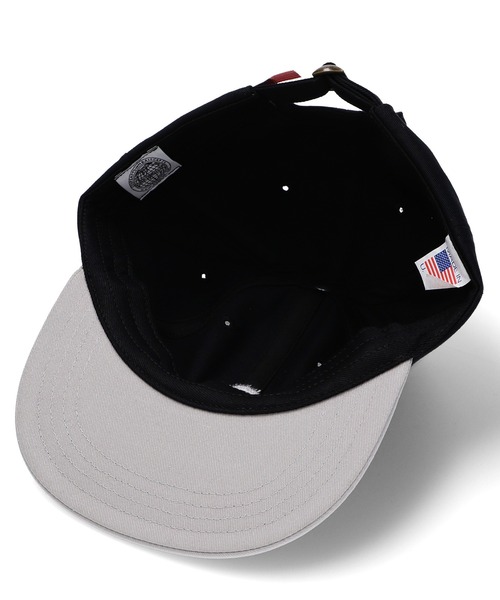 styles（スタイルス）の「COOPERS TOWN BALL PITTSBURGH CRAWFORD 1933 PICT1933（キャップ・メンズ・ブラック・ONE SIZE）」の6枚目の写真
