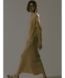 enchainement | Ｃ／Ｐニットラップスカート(スカート)