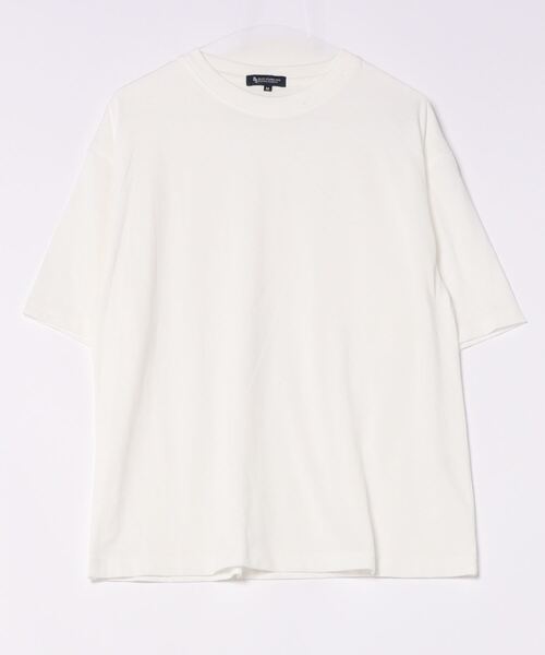 Blue Standard (ブルースタンダード)の「【BLUE STANDARD/ブルースタンダード】 フェイクスエード 無地 切り替えシャツ Tシャツ 2点セット(シャツ/ブラウス・メンズ・スミクロ/ダークブルー/ライトベージュ・MEDIUM/LARGE/X-LARGE)」の4枚目の写真