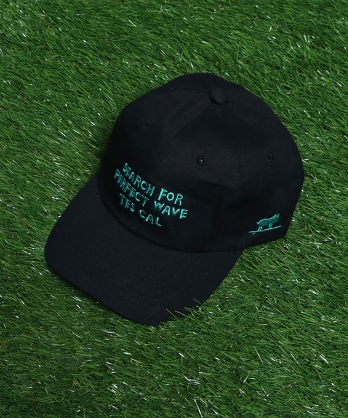 The Endless Summer（エンドレスサマー）の「TES HAND LOGO EMB LOW CAP / キャップ（キャップ・メンズ・ブラック/ネイビー/ピンク/ホワイト・FREE）」の2枚目の写真