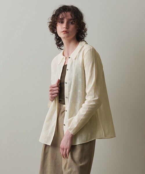 Steven Alan（スティーブンアラン）の「＜Steven Alan＞フラワーレース 