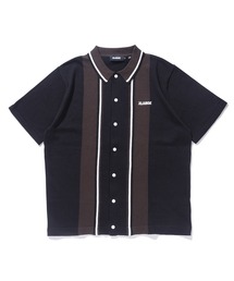 XLARGE | LINE KNIT S/S SHIRT(ポロシャツ)