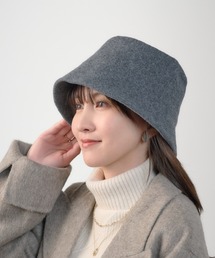 バケットハット」に該当するグレー/灰色系のファッション通販