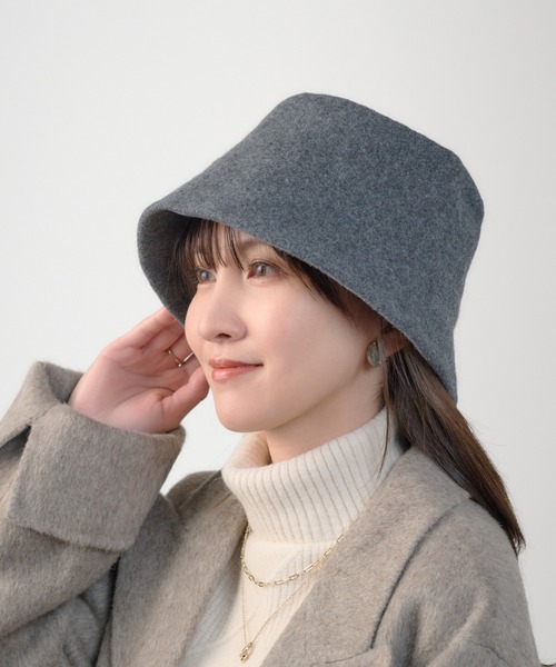 MOONBAT（ムーンバット）の「サイズが選べる 洗える ウールバケット