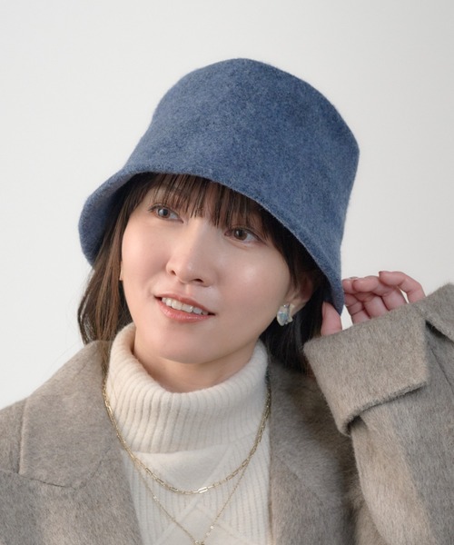 MOONBAT（ムーンバット）の「サイズが選べる 洗える ウールバケット