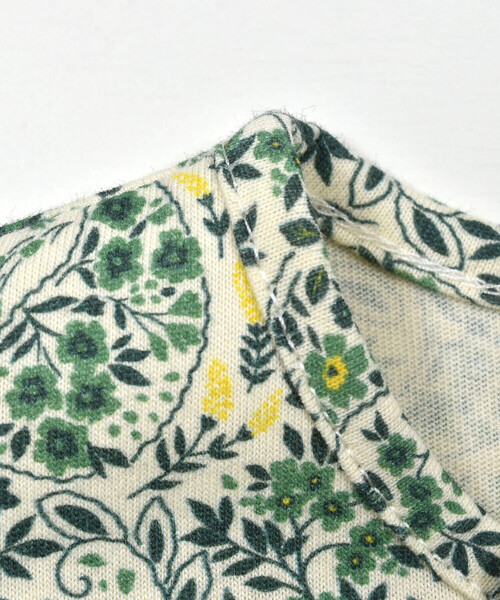 birthday party(バースデイパーティー)の「【お揃い】天竺ペイズリー花プリントボディミニ(70~80cm)(ロンパース・キッズ・ピンク系その他/グリーン系その他・80cm/70cm)」の18枚目の写真