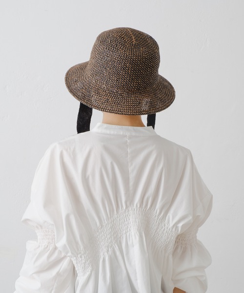 BIRTHDAY BAR（バースデイバー）の「エアリーハット（ハット・レディース・ブラウン/ベージュ/アイボリー・フリー）」の18枚目の写真