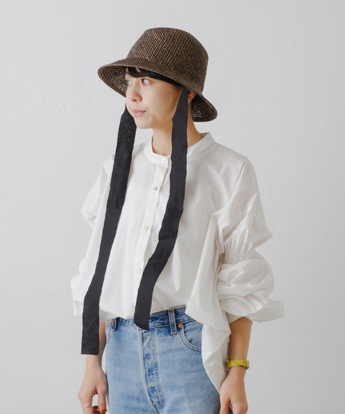 BIRTHDAY BAR（バースデイバー）の「エアリーハット（ハット・レディース・ブラウン/ベージュ/アイボリー・フリー）」の19枚目の写真