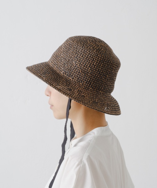 BIRTHDAY BAR（バースデイバー）の「エアリーハット（ハット・レディース・ブラウン/ベージュ/アイボリー・フリー）」の17枚目の写真