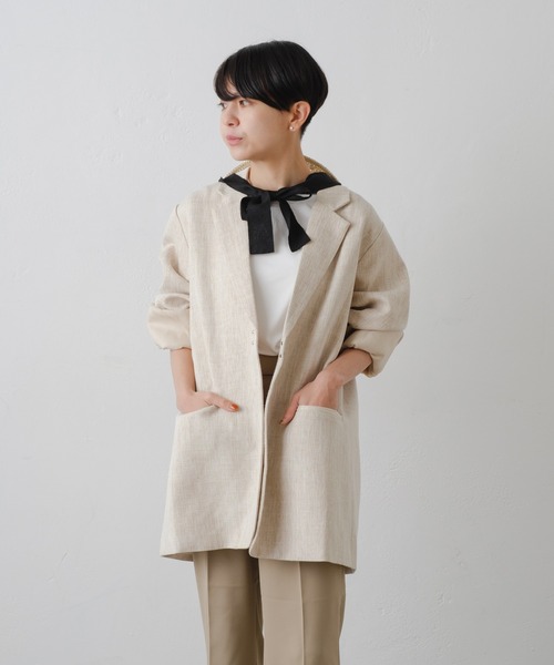 BIRTHDAY BAR（バースデイバー）の「エアリーハット（ハット・レディース・ブラウン/ベージュ/アイボリー・フリー）」の9枚目の写真